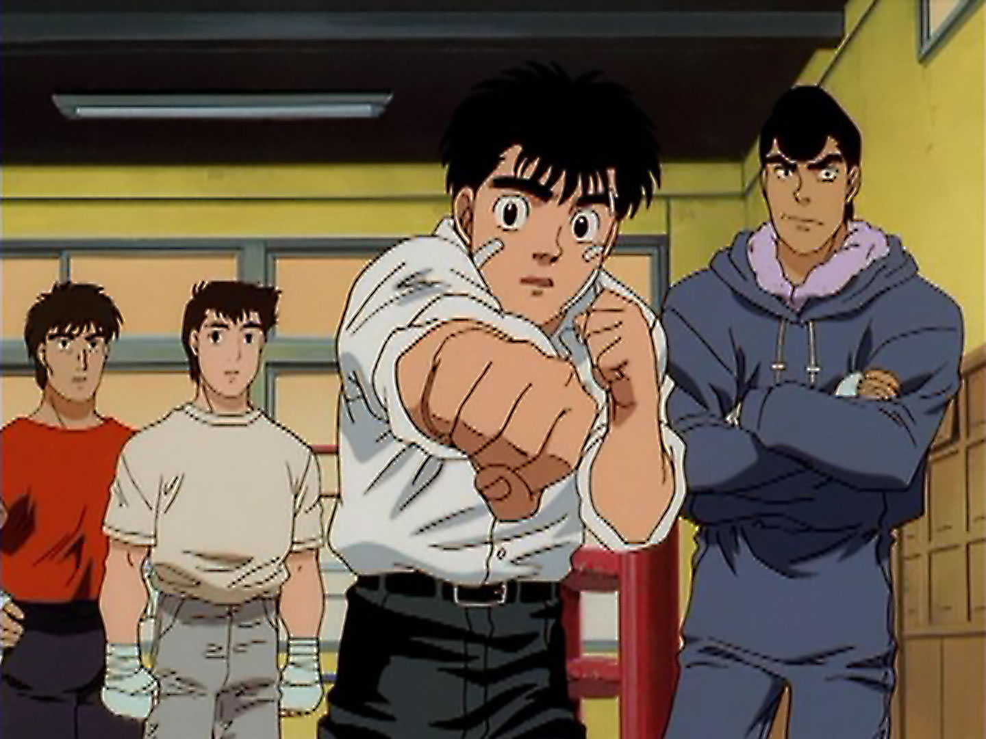 はじめの一歩 第76話| バンダイチャンネル｜最新作から不朽の名作まで