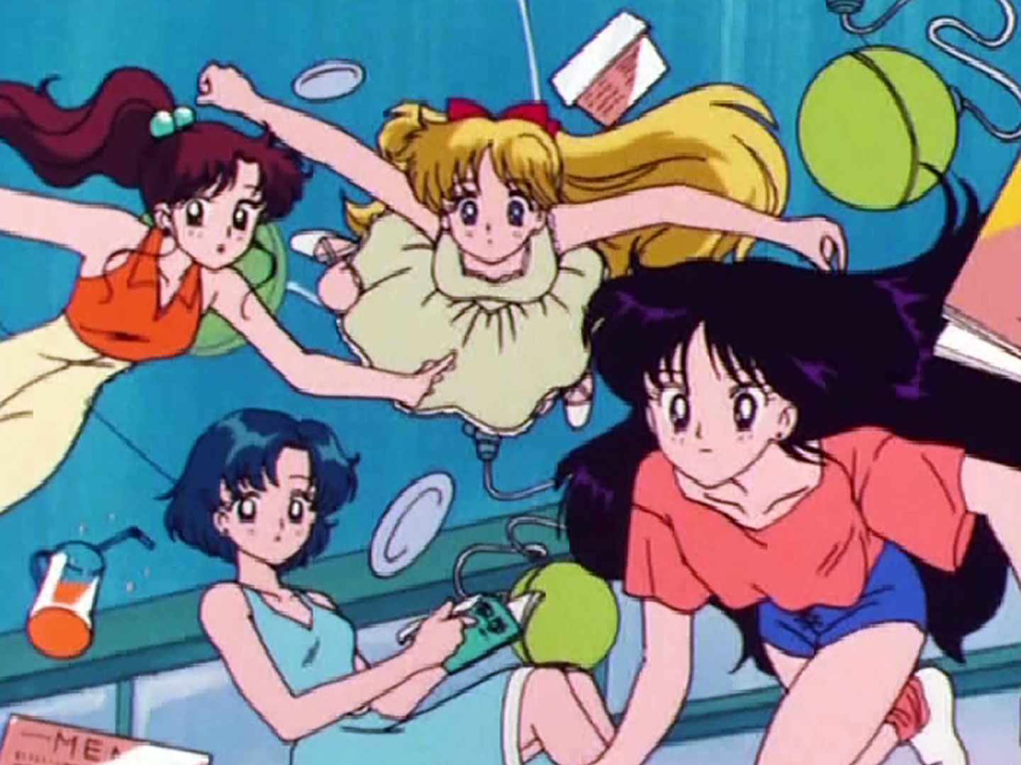 美少女戦士セーラームーンR 第1話| バンダイチャンネル｜最新作から