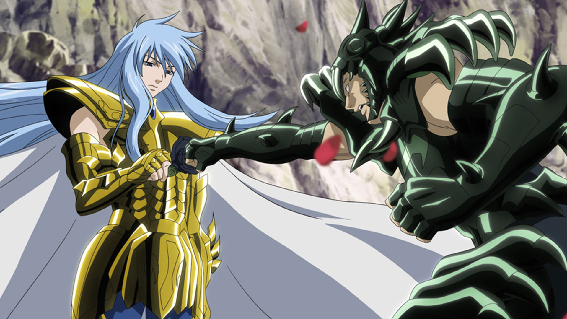 聖闘士星矢 THE LOST CANVAS 冥王神話 | バンダイチャンネル｜最新作