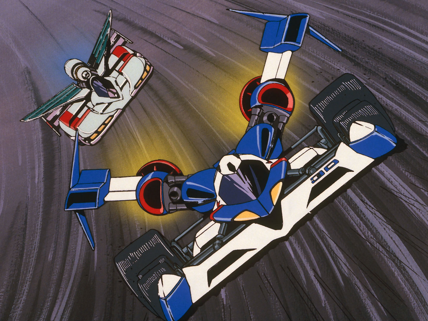 新世紀GPX サイバーフォーミュラ 第37話| バンダイチャンネル｜最新作