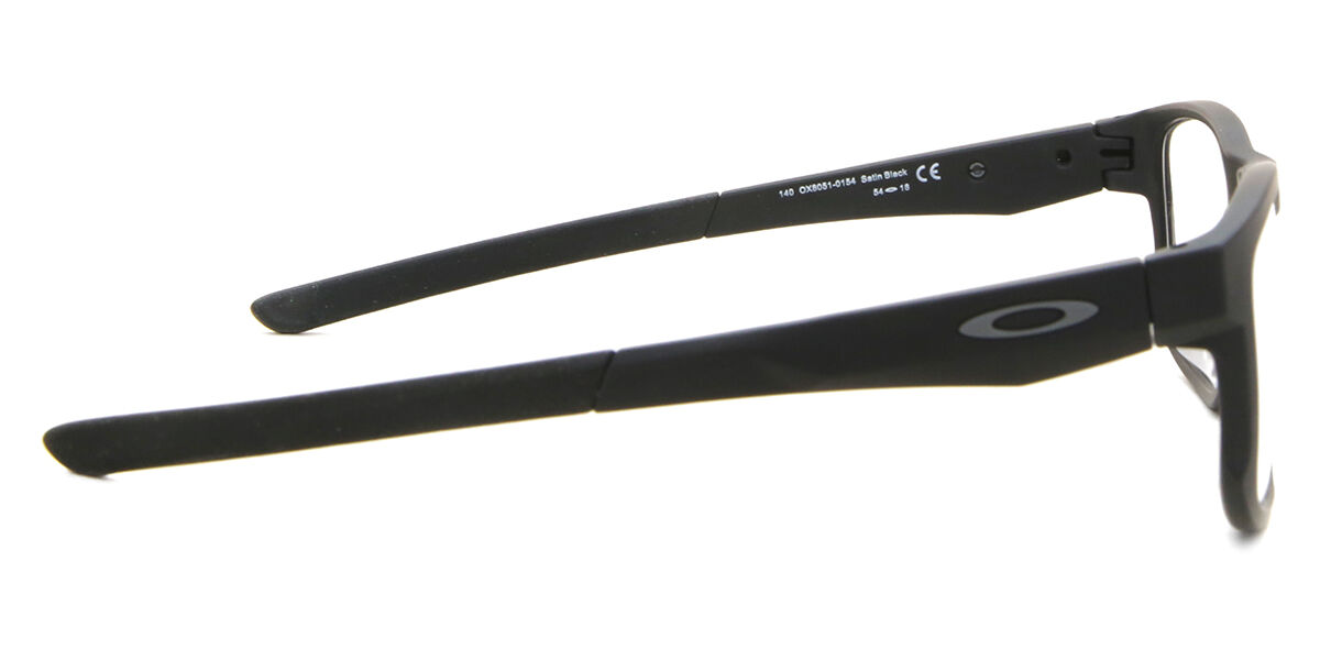 Oakley OX8051 HYPERLINK Asian Fit 805101 Satin Black Eyeglasses