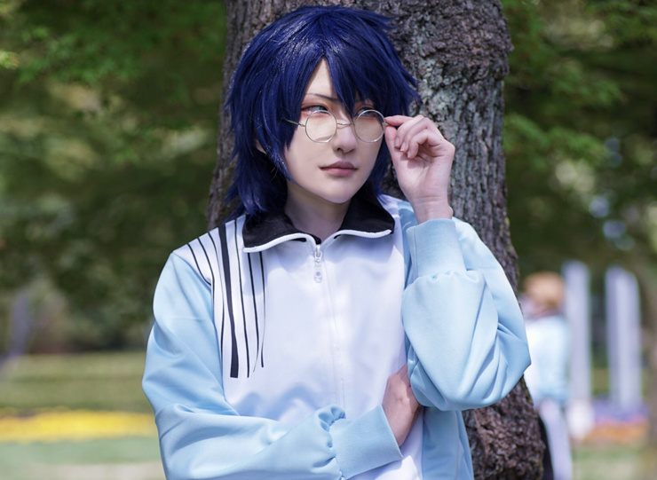 テニスの王子様 忍足侑士(ジャージ) - コスプレイヤーズアーカイブ