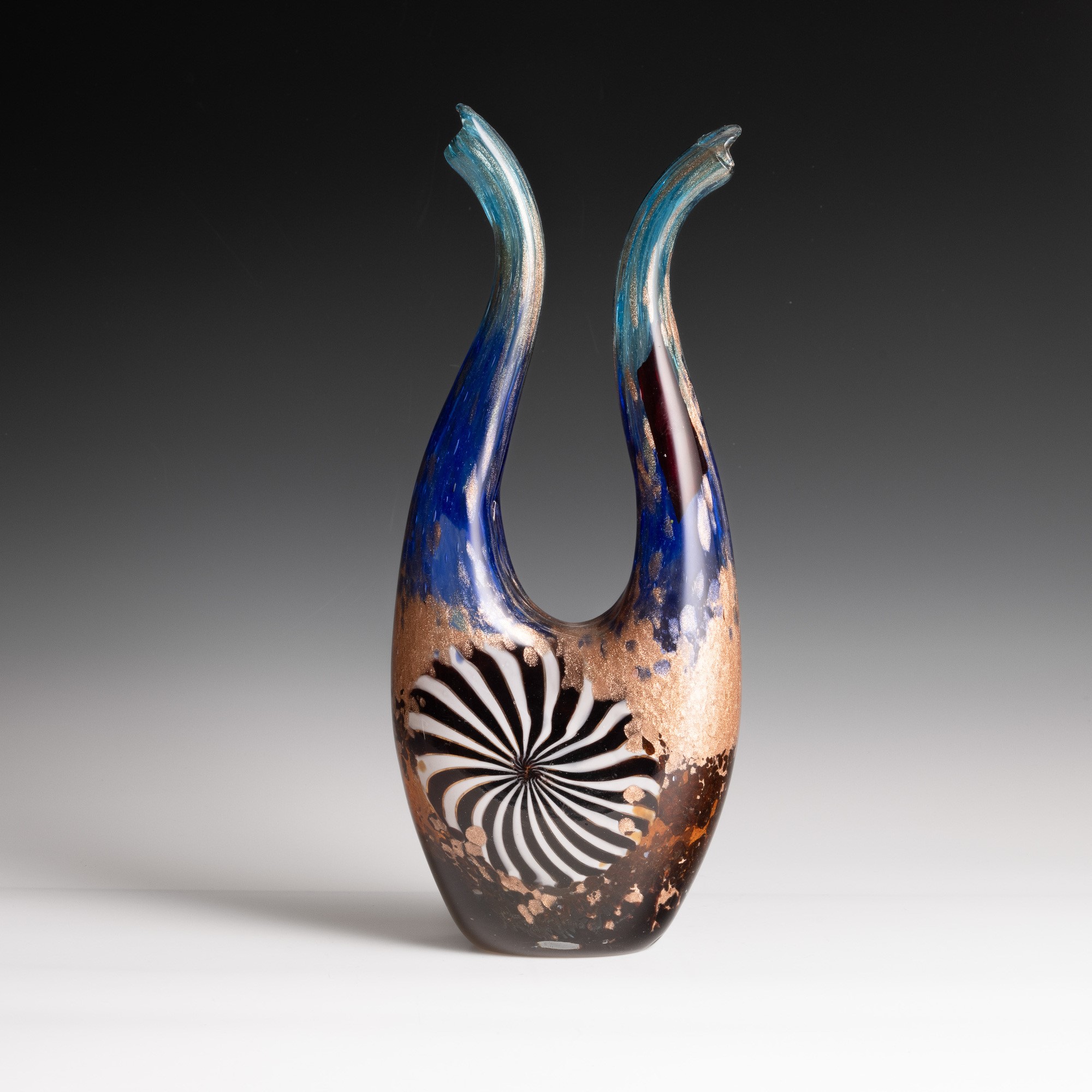 Dino Martens (1894-1970) : Vetreria Aureliano Toso, Murano, 1950