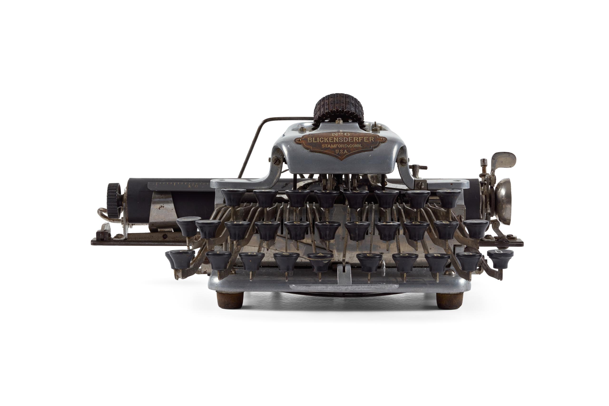 Powerhouse Collection - ⁨Blickensderfer 6 typewriter designed by
