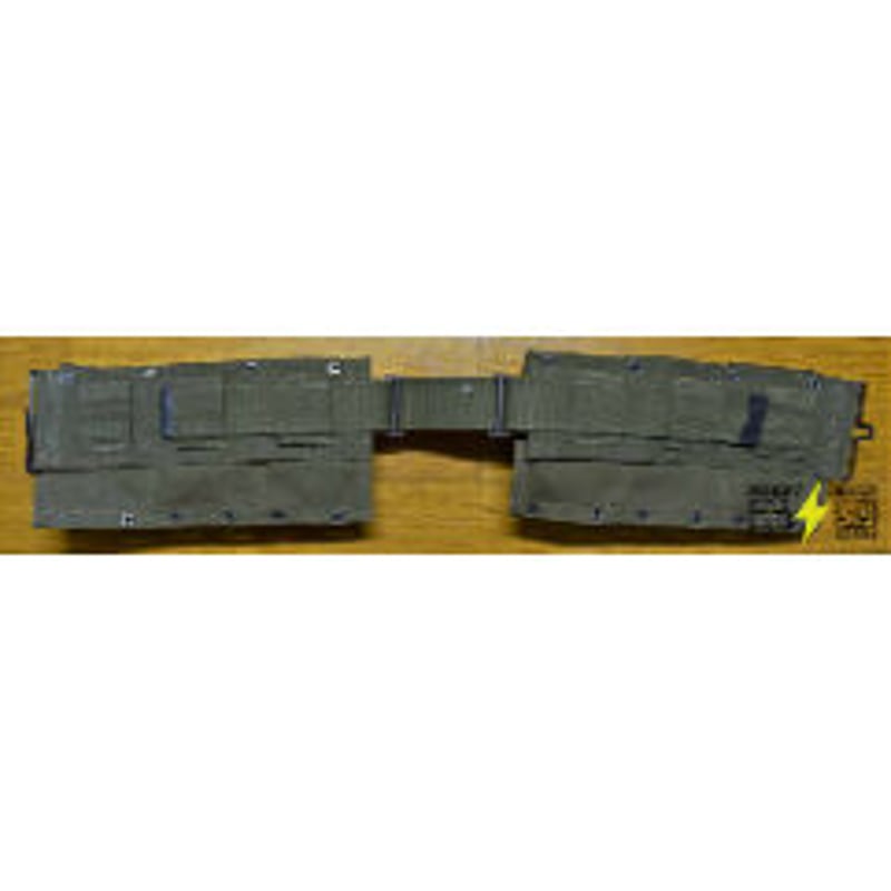 アメリカ軍M1938 BARマガジンベルト・復刻品〈OD色〉 | 義烈