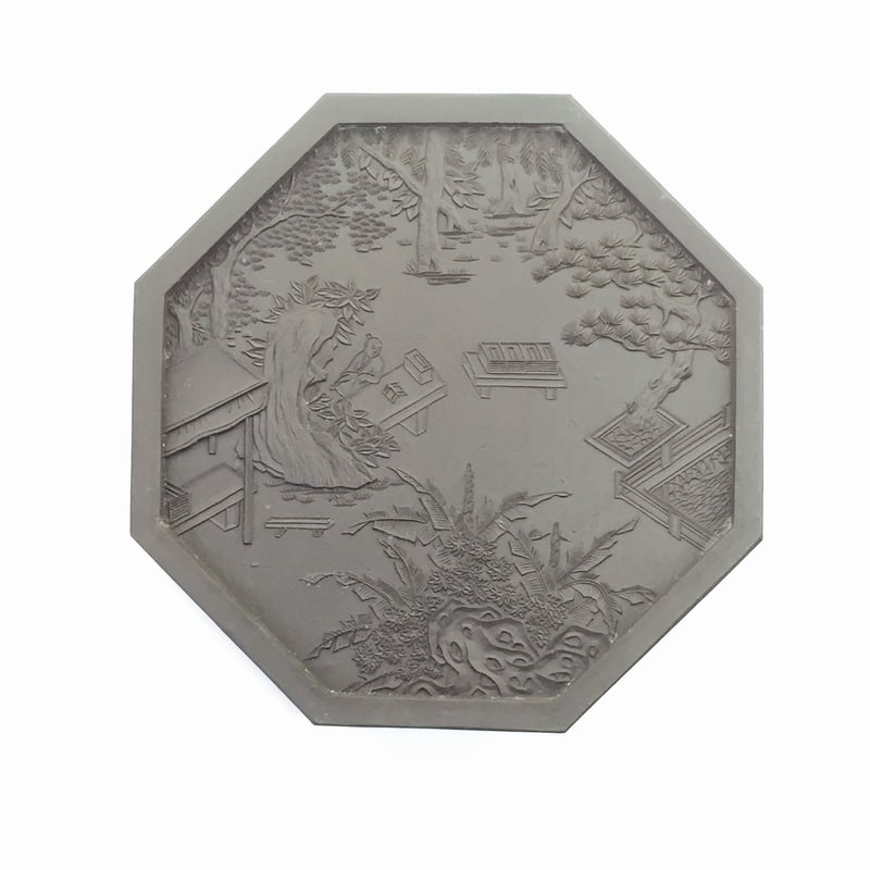 呉竹墨 千壽墨 no.53 詩書宿好（ししょしゅくこう） 12.0丁型 | 上杉文林堂