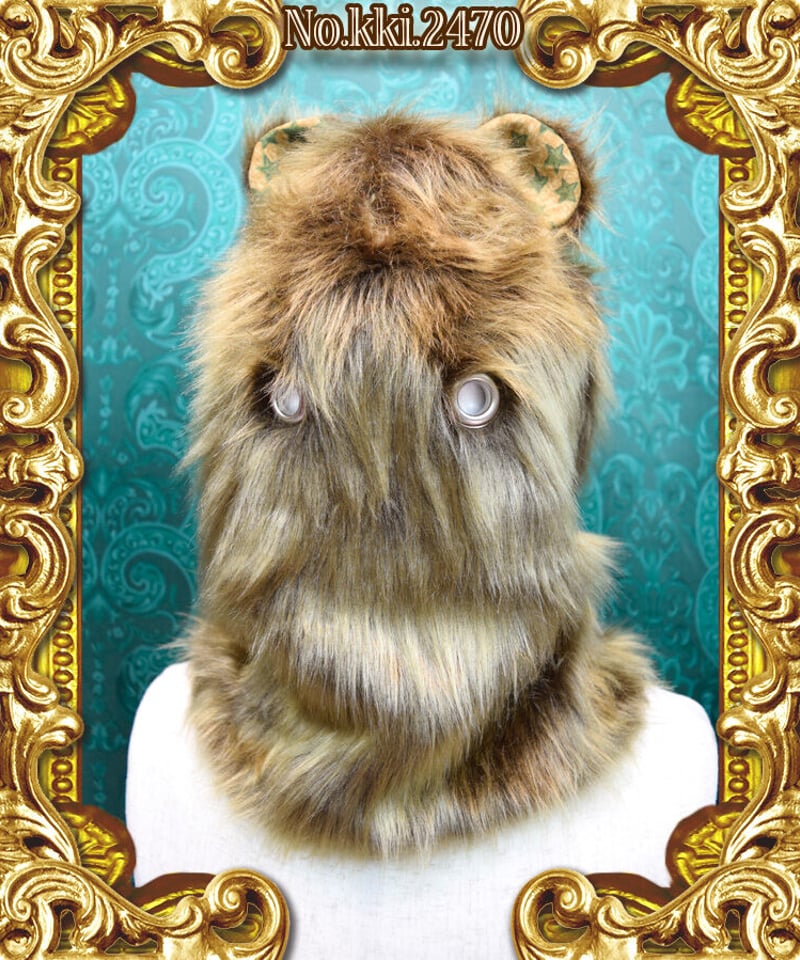 kki.2470 クマみたいなやつMASK。 | 危機裸裸商店WEBSHOP