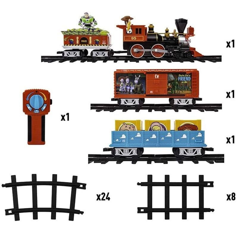 ライオネル社『トイストーリー』 リモコン付 機関車セット（他商品と同