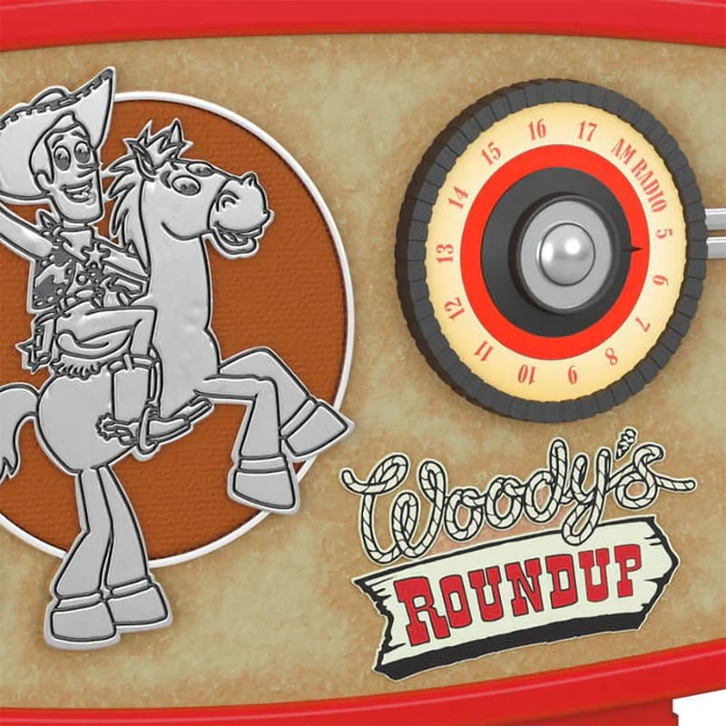 2024 ホールマーク トイストーリー2 ”Woody's Roundup Radio” オ