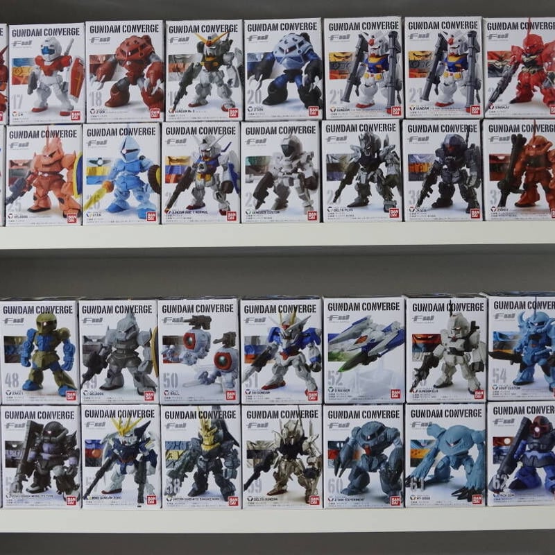 ガンダムコンバージ FW GUNDAM CONVERGE 約150体 1-93(シークレット含