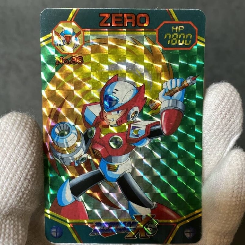 箱出し品]カードダス ロックマンX3 全42種フルコンプ | HYPER MOTTY STORE