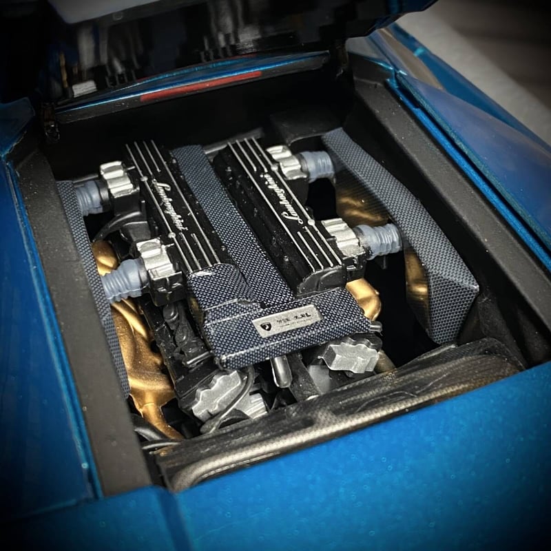 Autoart 1/18 ランボルギーニ ムルシエラゴ 限定40周年記念モデル