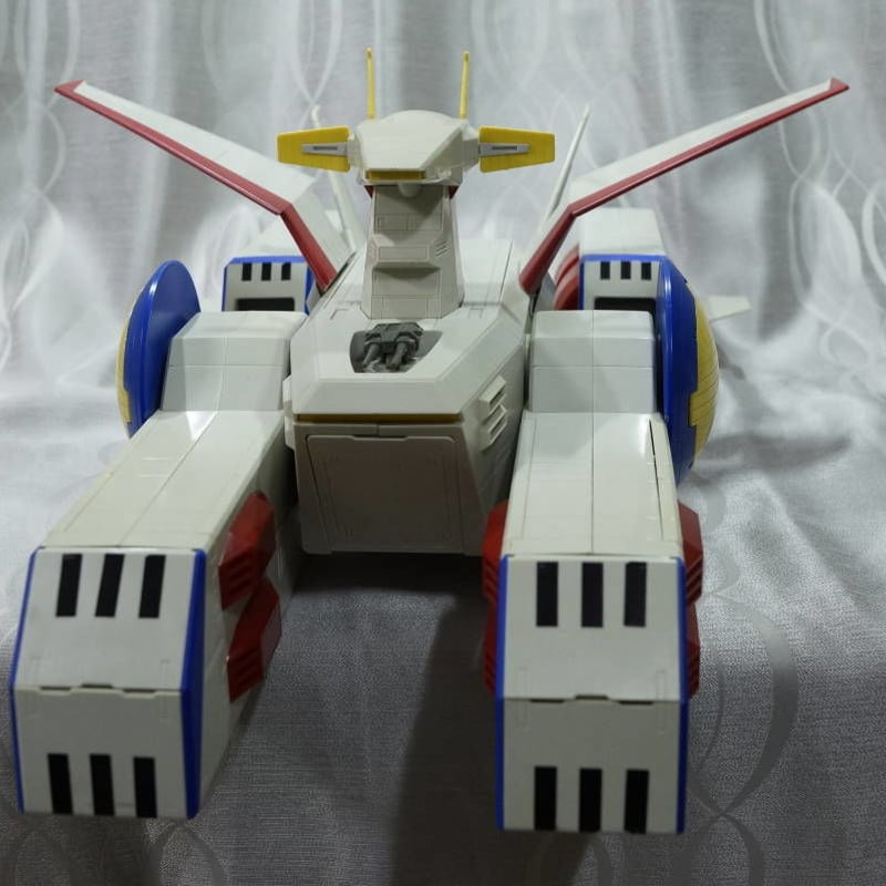 ジャンク扱い]BANDAI 1/400 ガンダムコレクション ホワイトベース 組立