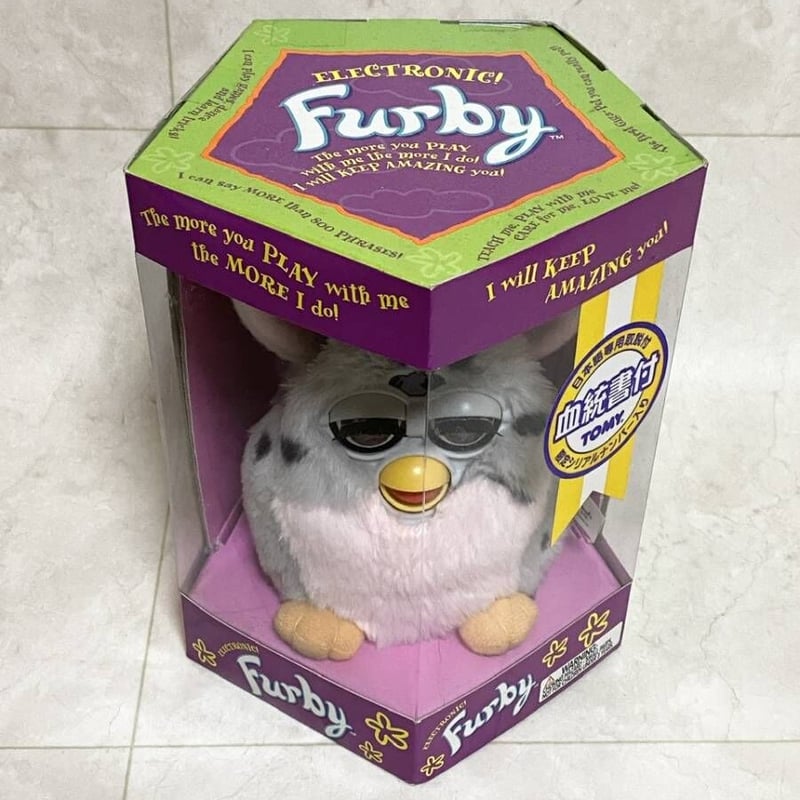 TOMY Furby 初代ファービー 日本語版 | HYPER MOTTY STORE