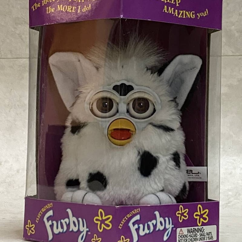 未開封]TOMY Furby 初代ファービー日本語Ver(白黒ぶち) | HYPER MOT