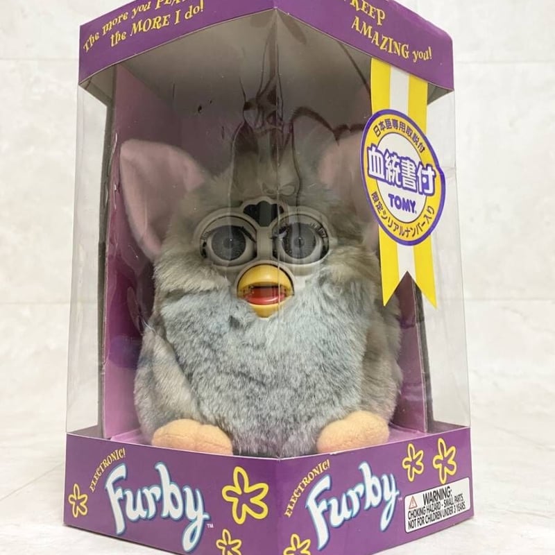 TOMY Furby 初代ファービー 日本語版 C | HYPER MOTTY STORE