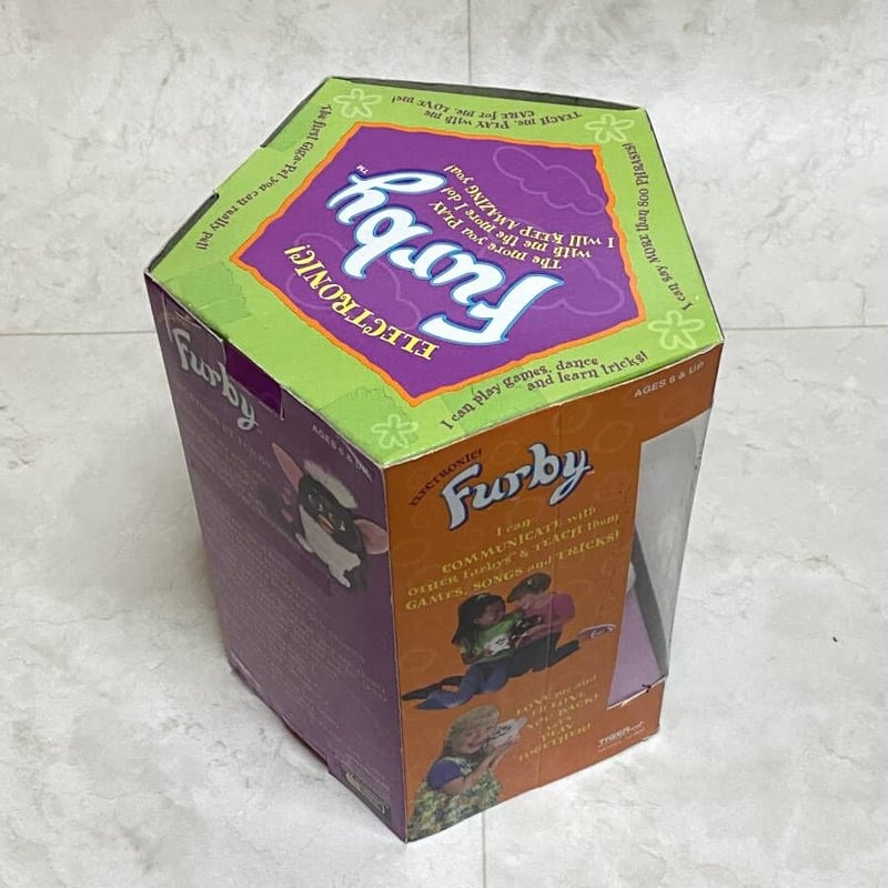 未開封]TOMY Furby 初代ファービー日本語Ver(白黒ぶち) | HYPER MOT