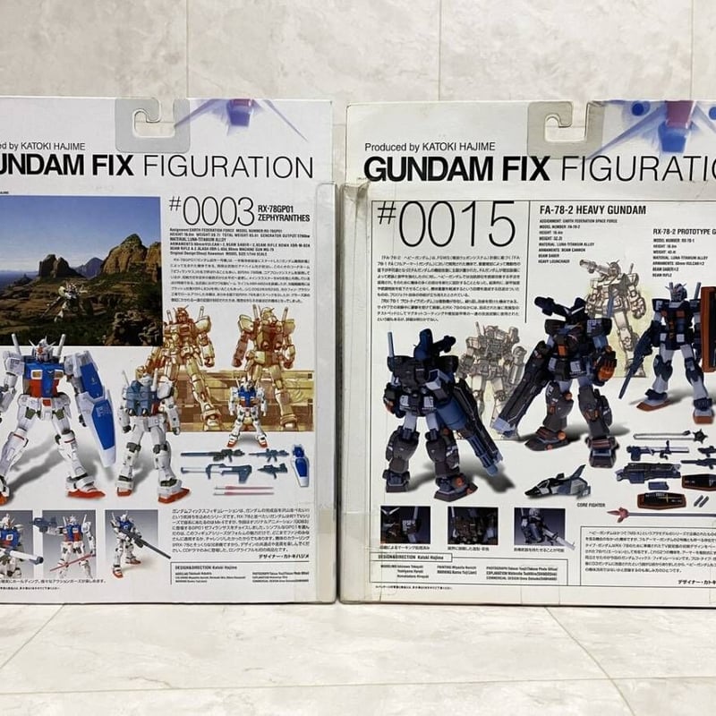 GFF 5体]GUNDAM FIX FIGURATION 5体SET ZII GP01 Gア
