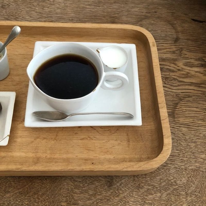 安藤雅信】リム細角皿（白マット釉） | ギャルリ百草 online store