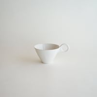 安藤雅信】オランダスープ皿 （乳白艶釉） | ギャルリ百草 online store