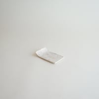 安藤雅信】ピューター写皿 L（黒錆釉） | ギャルリ百草 online store