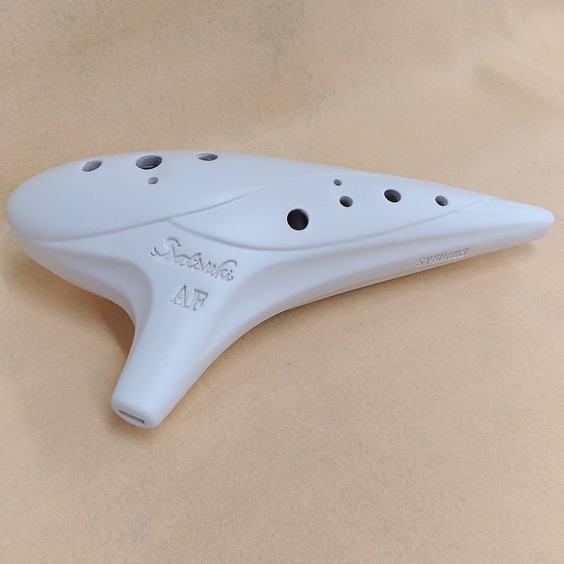 Satsuki Ocarina さつき オカリナ アルトFシングル管 AF | スガナミ