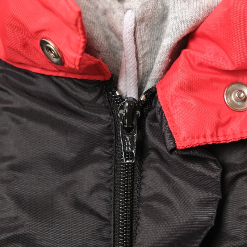 70-80s Vintage adidas Ventex Nylon Jacket Black