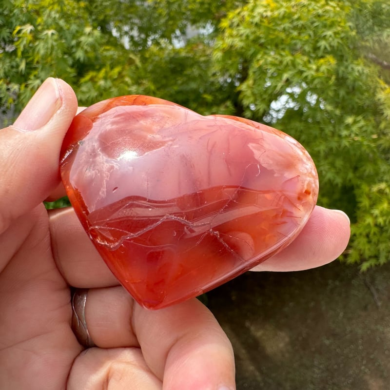 エールを送る石カーネリアン＆桜瑪瑙 前に進むあなたへ | Studio Kururi