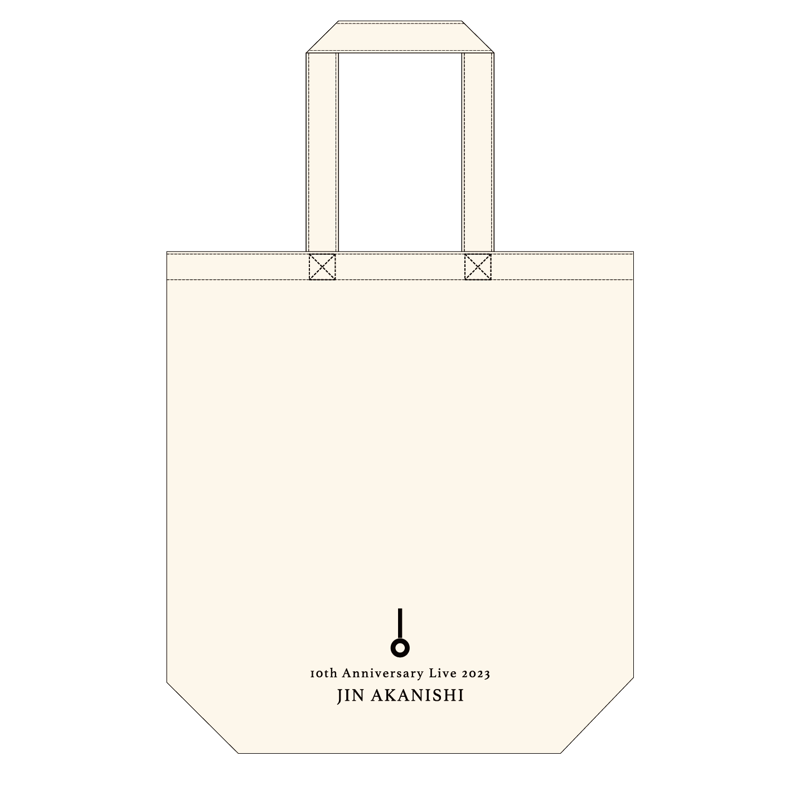 トートバッグ ／ 10th Anniversary Live 2023 | JIN AKANI