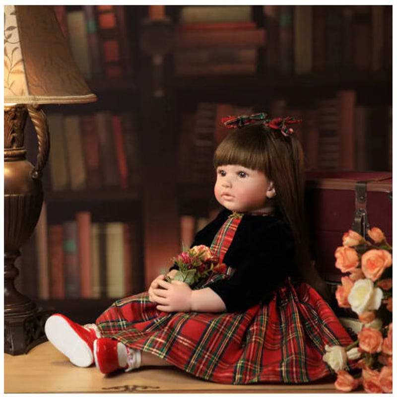 高級リボーン ベビードール リアル赤ちゃん 抱き人形 シリコーン