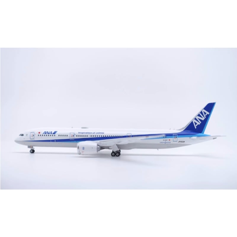 非売品・新商品情報】1/400 787-9 ANA JA922A | ひこーきちゃん