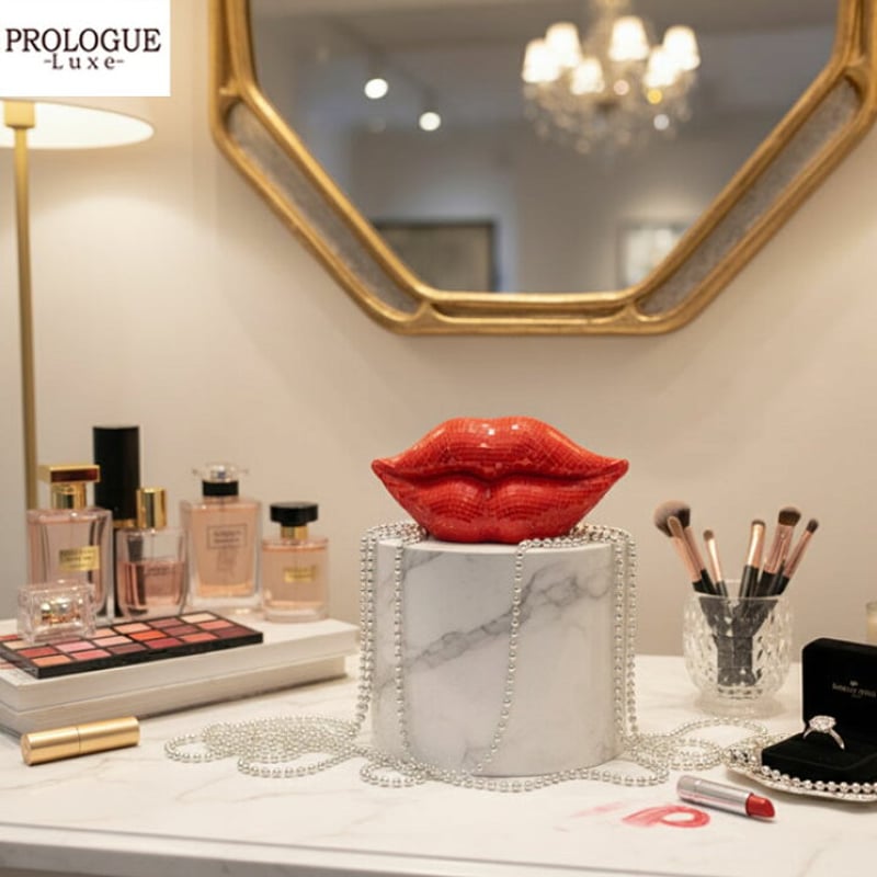 PROLOGUE プロローグ】セレクト キラキラ ミラー リップ 唇 オブジェ