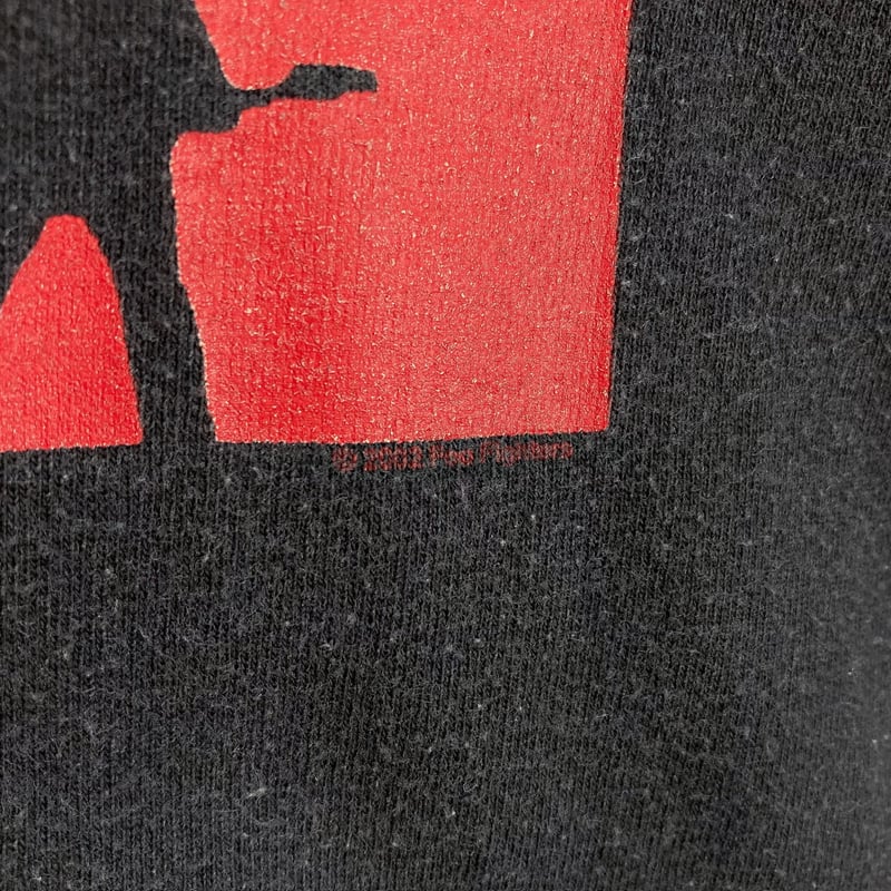 FOO FIGHTERS/ONE BY ONE tour 2003 T-SHIRT | 無無