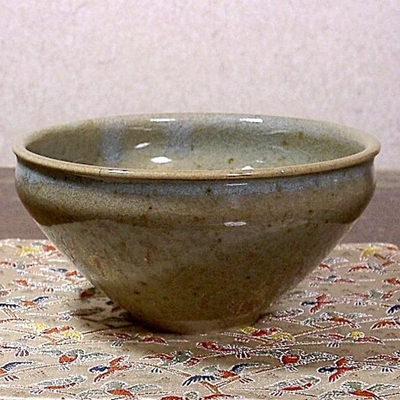 京焼・清水焼 嵐山焼 坂口三楽 作 天目 茶碗 無傷 箱時代 保証