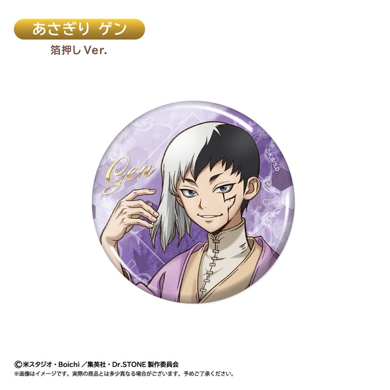 Dr.STONE 缶バッジ | TAPIOCA online shop｜アニメグッズの公式通販サイト