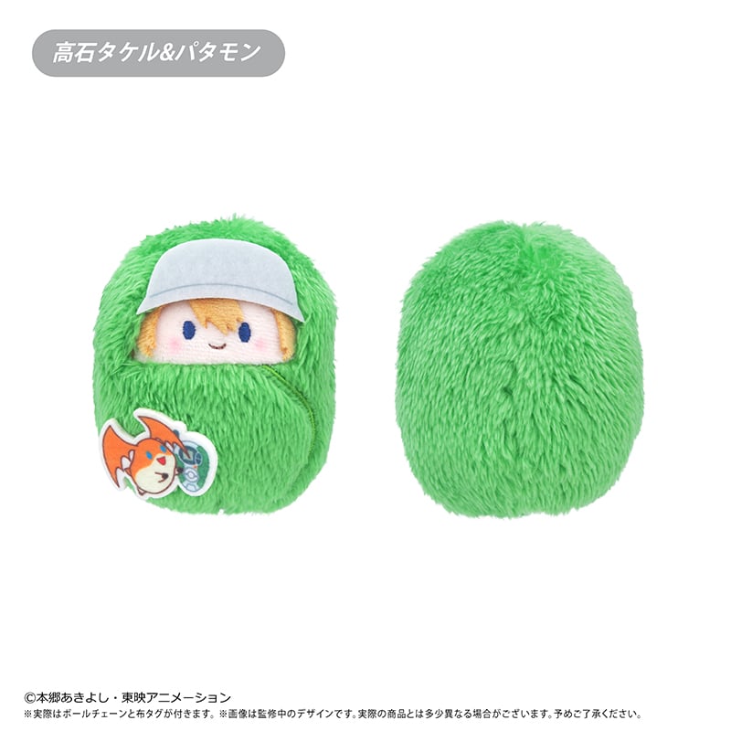 デジモンアドベンチャー02 くるみたぴぬい デジモンアドベンチャー