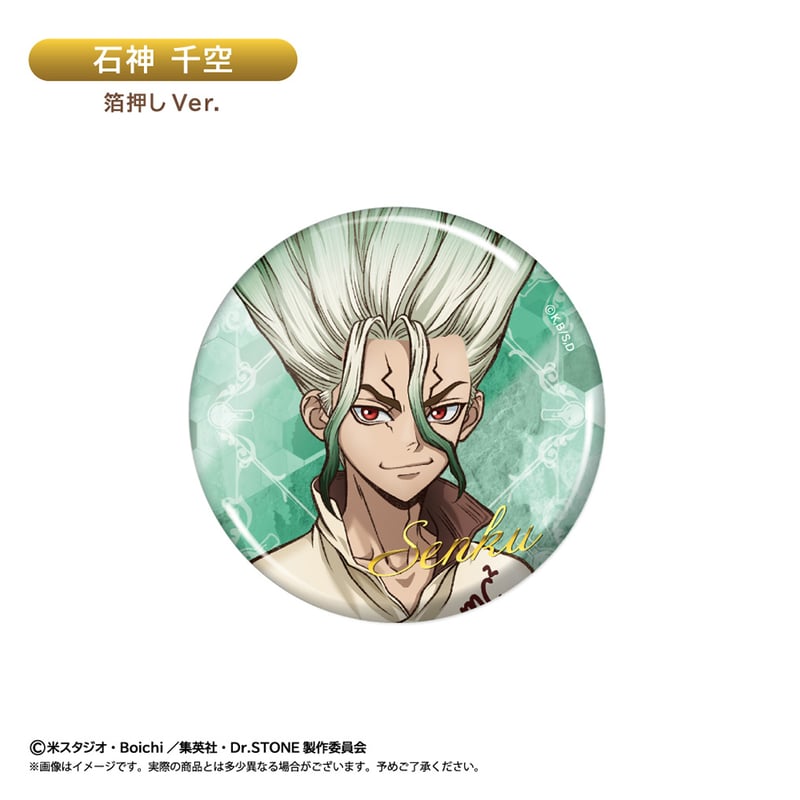 Dr.STONE 缶バッジ | TAPIOCA online shop｜アニメグッズの公式通販サイト