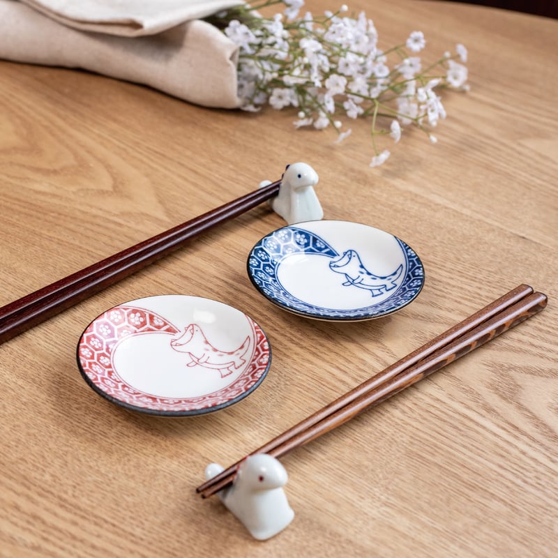 深川製磁、アピルコ、クリスタル箸置き 3種おまとめ 深川製磁