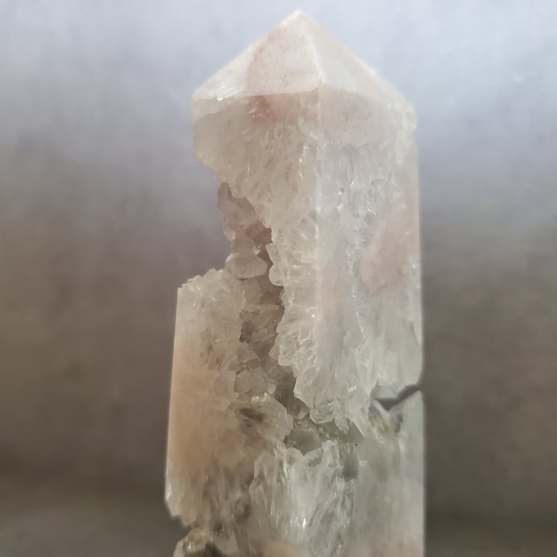 プラシオライト+桜瑪瑙ポイント | Kilig crystal