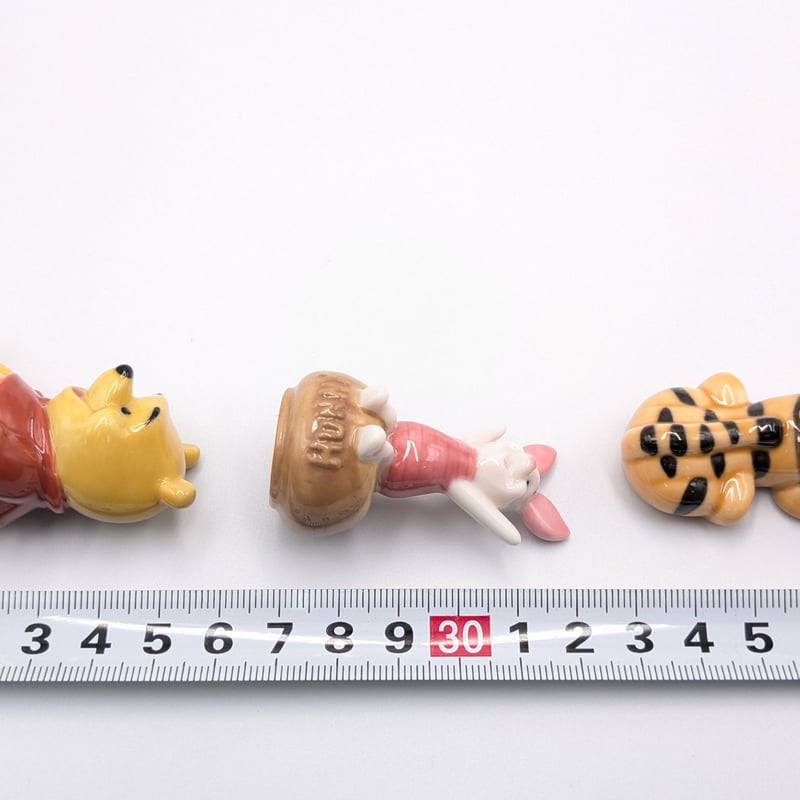 タカラブネ くまのプーさん 陶器製 置き物 飾りセット | よしつねの