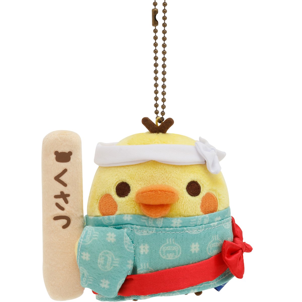 草津限定ぶらさげぬいぐるみ【ｷｲﾛｲﾄﾘ】 | りらっくま茶房オンラインストア