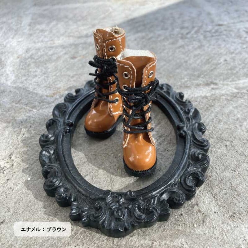 ブライス アイシードール『編み上げブーツ』 | ジェニーレン