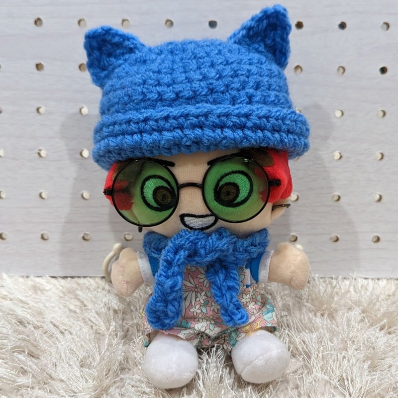 ちびぬい】マフラー | ぬいふく工房