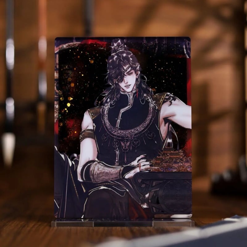 天官賜福漫画 BEMOE 流砂アクリルスタンド（極楽坊花城）【お取り寄せ