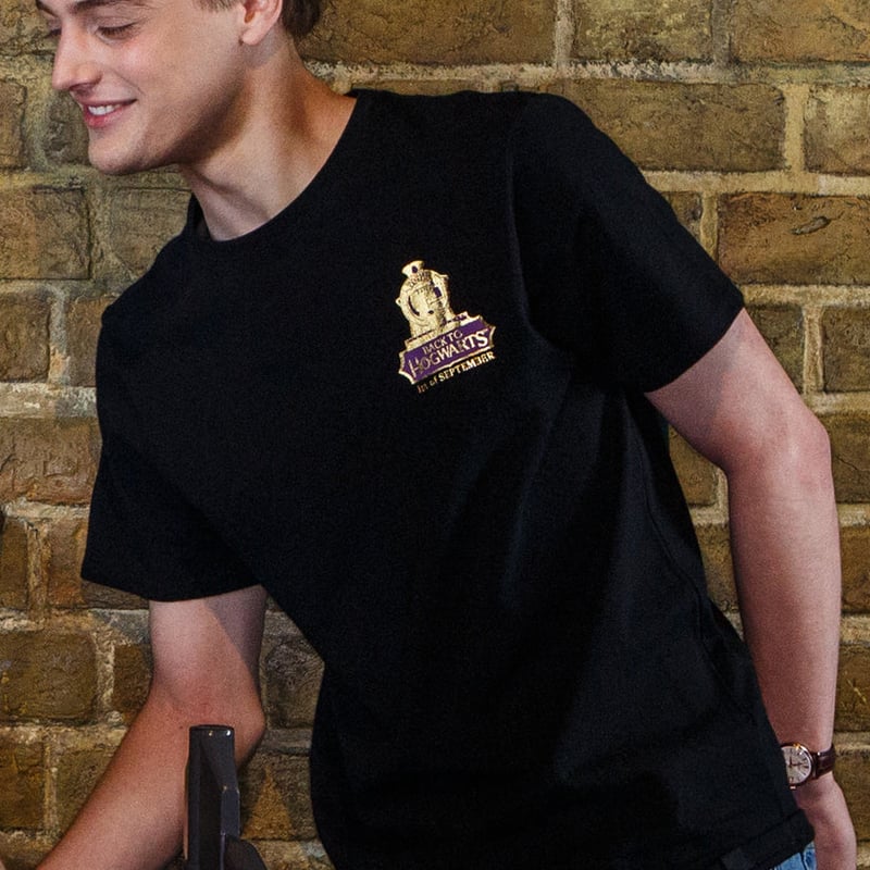 公式 ハリーポッター バックトゥホグワーツ Tシャツ ロンドン2024年