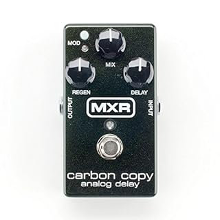 MXR Carbon Copy Analog Delay レビュー！ | へたれマカー日記