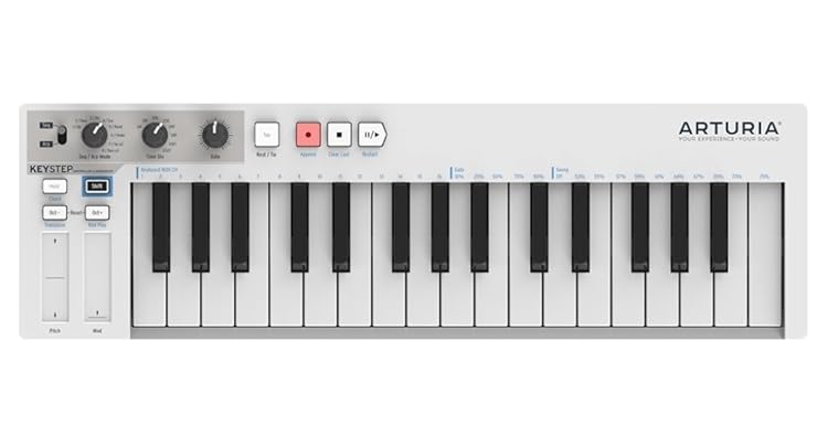 ARTURIA KEYSTEP - コンパクトかつ多機能な32鍵MIDIキーボード