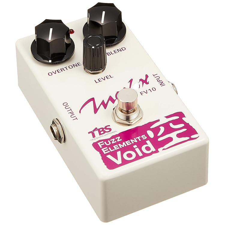 Maxon Fuzz Element Void FV10 - 偶数倍音を豊富に含んだ独特な