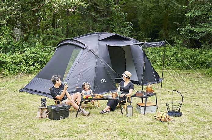 ムラコの新作「大型2ルームテント」が堂々発売！早速ファミリー
