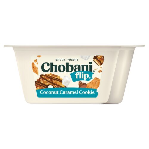 Chobani Flip Coconut Caramel Cookie Greek Yogurt, 4.5 oz - Fairway